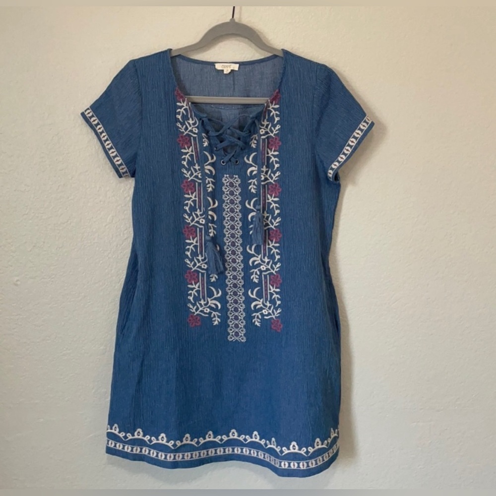 Oddy mini dress